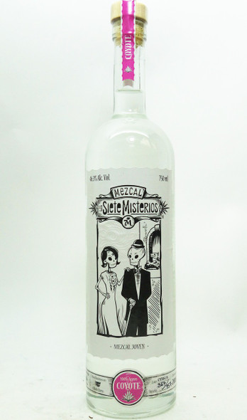 Siete Misterios Coyote Mezcal 