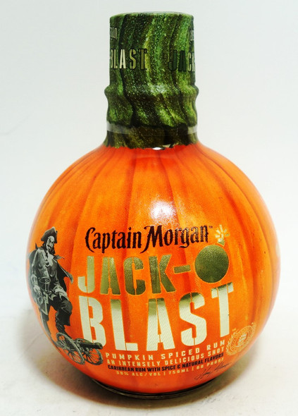 CAPTAIN MORGAN JACK-O BLAST PUMPKIN SPICED RUM