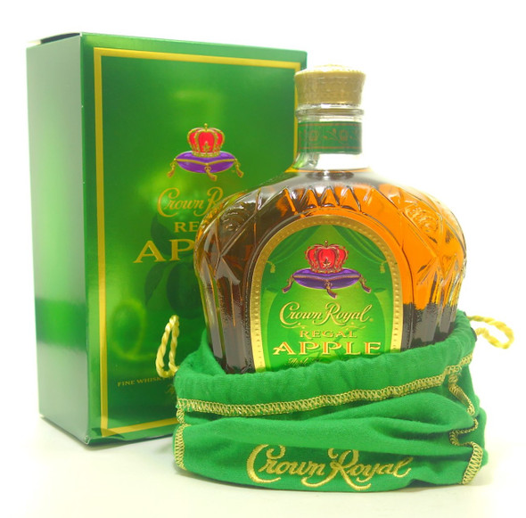 CROWN ROYAL APPLE CANADIAN WHISKY 