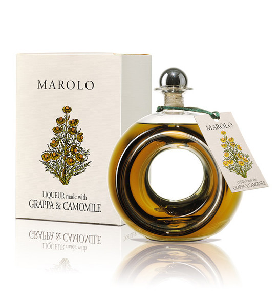 Marolo Liquor of Grappa and Chamomile Foro Marolo Liquor of Grappa and Chamomile Foro