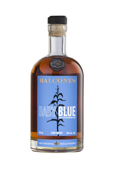 Balcones Baby Blue Corn Whiskey