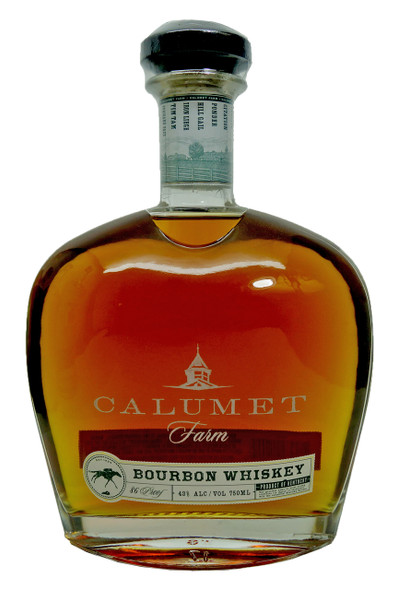 Calumet Farm Bourbon Whiskey