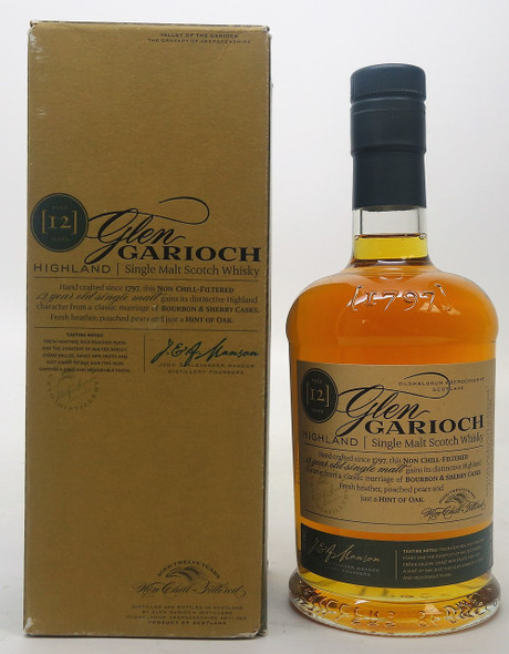 Glen Garioch Single Malt Scotch Whisky
