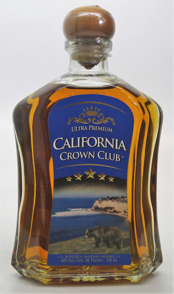 California Crown Club Blended Canadian Whisky