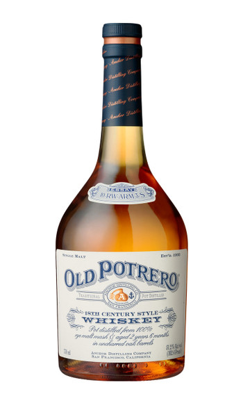 Old Potrero 18th Century Style Whiskey