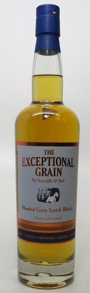 The Exceptional Grain by Sutcliffe and Son Blended Grain Scotch
