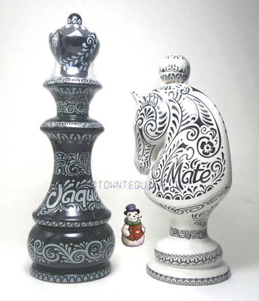 Jaque Mate Tequila Tributo Special 2 piece Set 