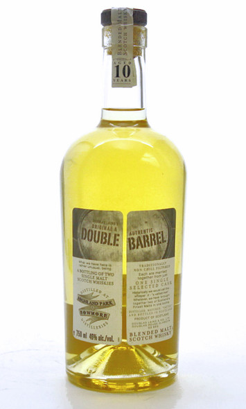 Douglas Laing's Original & Authentic Double Barrel 10 Year