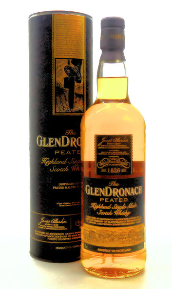 Glendronach Peated Single Malt Scotch Whisky