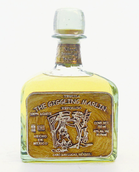 The Giggling Marlin Reposado Tequila