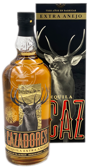 Cazadores Tequila Extra Añejo 750ml
