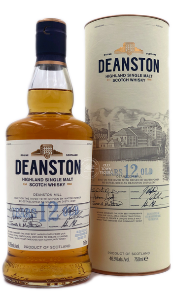 Deanston Virgin Single - Oak Tequila Gift Malt Set Town Scotch Old