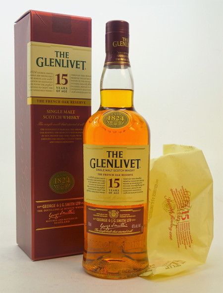The Glenlivet Single Malt 15 years