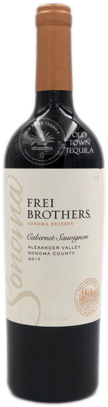 Frei Brothers Sonoma Cabernet Sauvignon 2017 Alexander Valley Sonoma County 