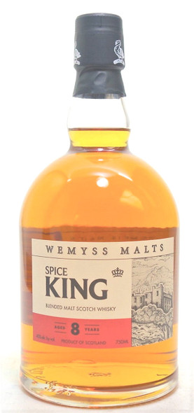 Wemyss Spice King 8 Years Blended Malt Scotch