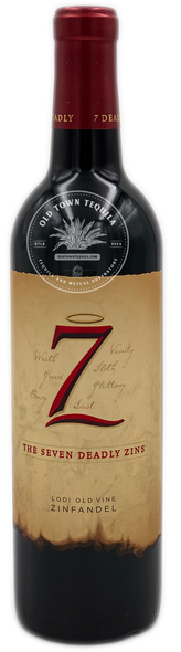 The Seven Deadly Zins Lodi Old Vine Zinfandel
