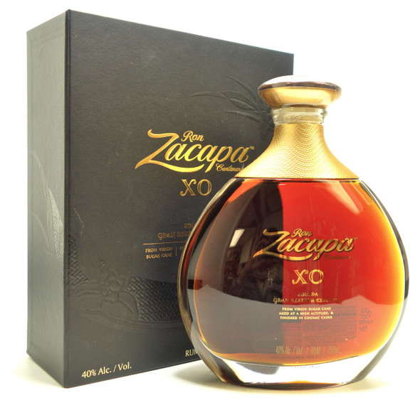 Ron Zacapa Sistema Solera 23 Gran 750ml Reserva - Old Town Tequila Rum