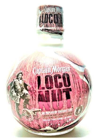 Captain Morgan Loco Nut Coconut Liqueur