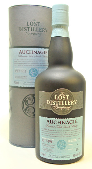 Lost Distillery Auchnagie Blended Malt Scotch Whisky