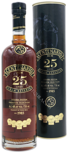 Centenario 25 Años Gran Reserva Rum