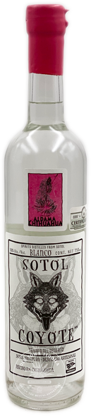 Sotol Coyote Aldama Chihuahua Blanco Sotol Coyote Aldama Chihuahua Blanco