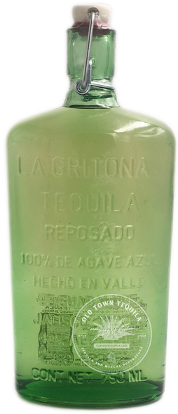 LA GRITONA REPOSADO TEQUILA