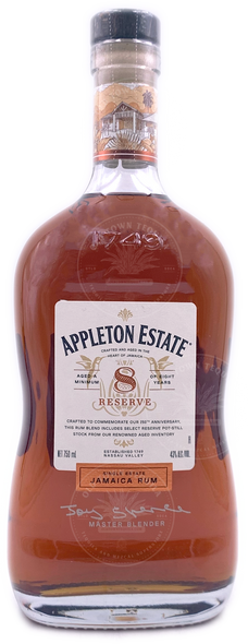 Appleton Estate 8 Year Reserve Jamaica Rum 750ml