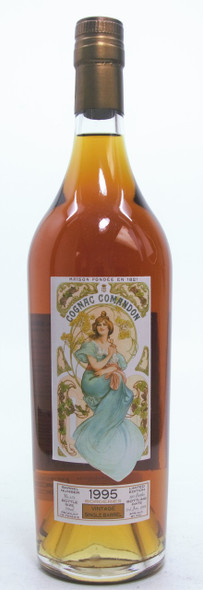 Comandon 1995 Borderies Vintage Single Barrel Cognac