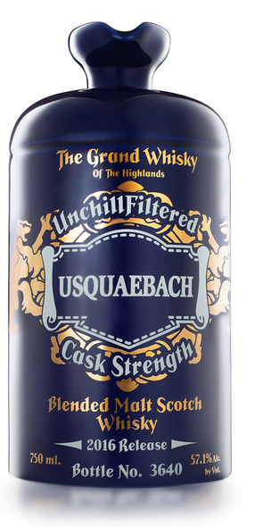 Usquaebach Cask Strength 114.2 Blended Malt Scotch Whisky
