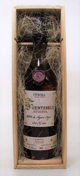 Fuenteseca Reserva Cosecha 2008 Extra Añejo 8 Years Tequila