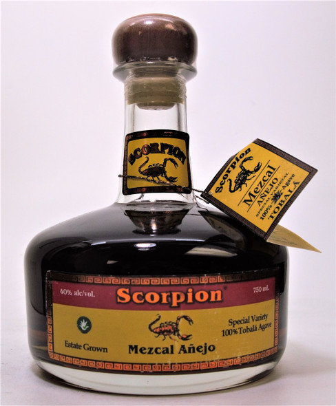 Scorpion 3 years  Añejo Tobala Mezcal