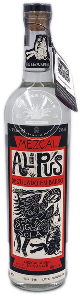 Alipus San Miguel  De Sola Mezcal