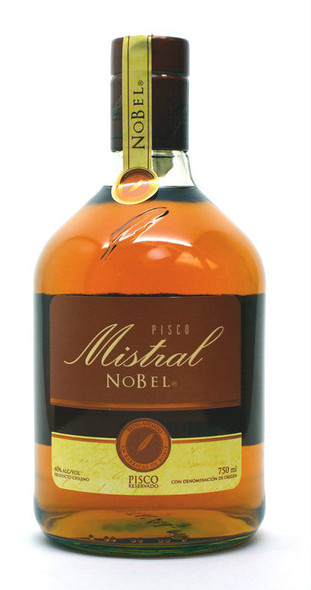 Pisco Mistal Nobel Reservado Extra Anejado