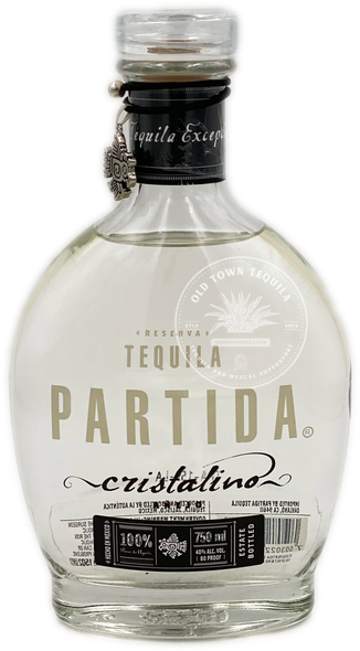 Partida Tequila Añejo Cristalino 750ml Partida Tequila Añejo Cristalino 750ml