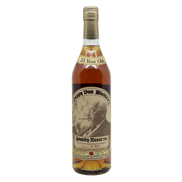 Pappy Van Winkle 23 Year Family Reserve Bourbon Front
