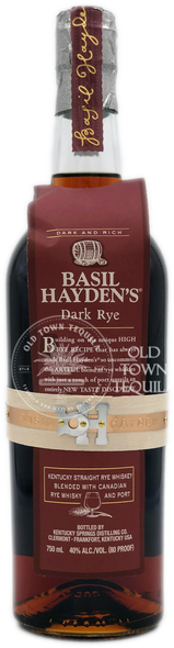 Basil Hayden's Dark Rye Whiskey 750ml