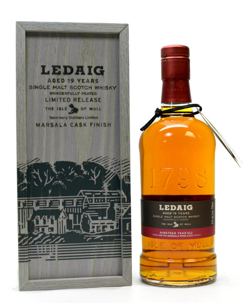 LEDAIG 19YR SINGLE MALT LIMITED RELEASE