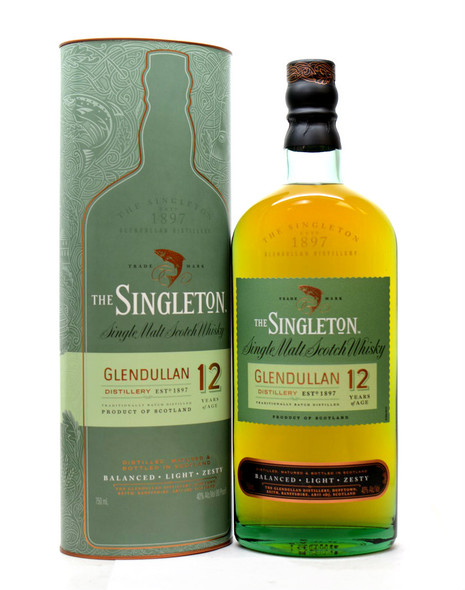 The Singleton single Malt Glendullan 12yr