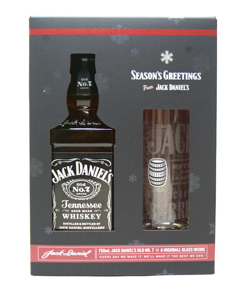 Jack Daniel's Old N0.7 with HighBall Glass