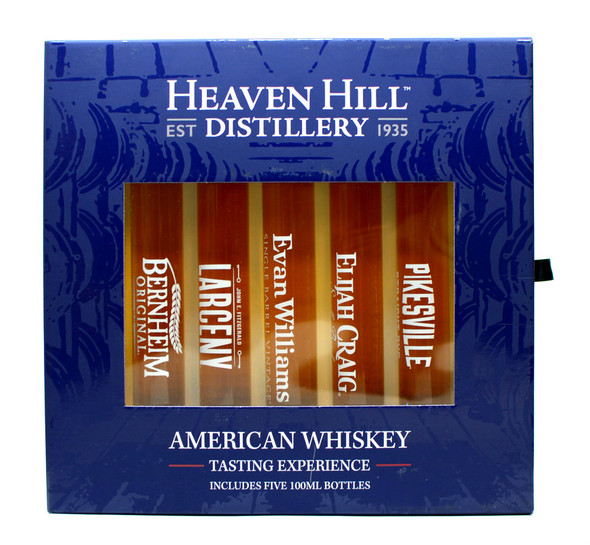 Heaven Hill American Whiskey Tasting Experience