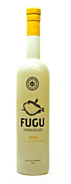 Fugu Pina Vodka