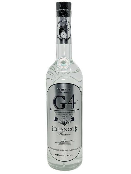 G4 High Proof Blanco Tequila G4 High Proof Blanco Tequila