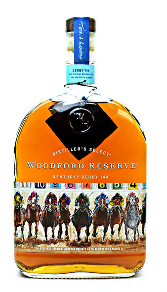 WOODFORD RESERVE BOURBON WHISKEY KENTUCKY DERBY 144