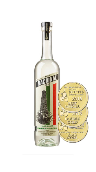 Mezcal Nacional 1938 Ensamble Espadin