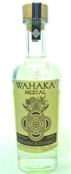 WAHAKA ESPADIN BOTANICO MEZCAL