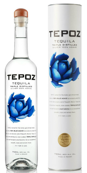 TEPOZ SILVER TEQUILA