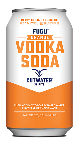 Cutwater Fugu Orange Vodka Soda