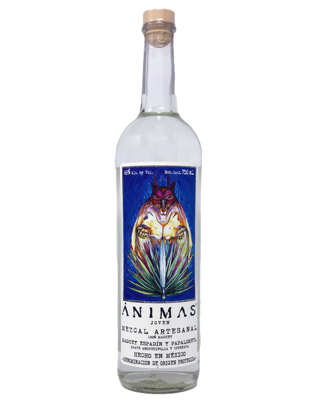 Mezcal Animas Espadin Papalometl