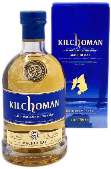 Kilchoman Machir Bay Islay Single Malt Scotch Whisky 750ml
