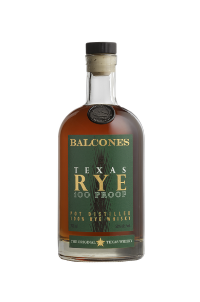 Balcones Texas Rye 100 Proof Whisky